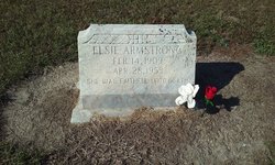 Elsie <I>Brooker</I> Armstrong 