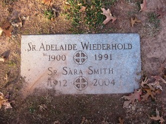 Sr Adelaide Wiederhold 