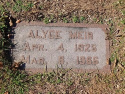 Alyce Meir 