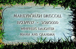 Marilyn Verna <I>Rush</I> Driscoll 