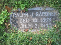 Ralph J Gardner Sr.