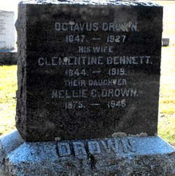 Clementine Bennett Drown 