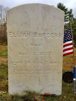 Elijah Burgess 
