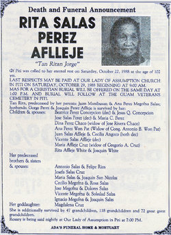 Rita Megofna Salas Perez Aflleje 