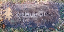 Marion E. Adams 