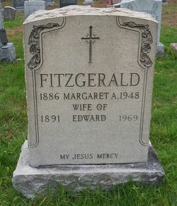Margaret Agnes <I>Merrick</I> Fitzgerald 