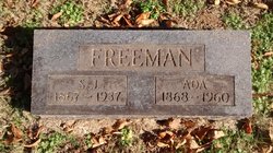 Ada Frances <I>Brummitt</I> Freeman 