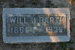 William J. “Will” Barth 