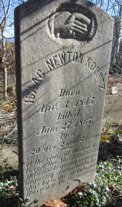 Isaac Newton Koontz 