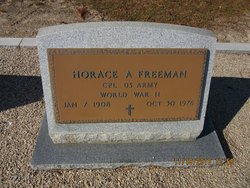 Horace Allen Freeman 