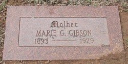 Marie Gerherdine <I>Cornelius</I> Gibson 