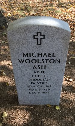 Michael Woolston Ash 