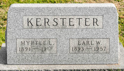 Earl W. Kersteter 