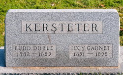 Iccy Garnet Kersteter 