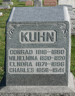 Wilhelmina <I>Ittner</I> Kuhn 