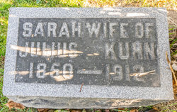 Sarah A. <I>Bucy</I> Kuhn 