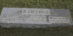 John Francis Adams 