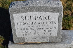 Dorothy Alberta Shepard 