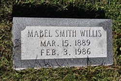 Mabel <I>Smith</I> Willis 