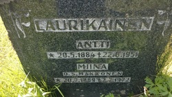 Miina <I>Makkonen</I> Laurikainen 