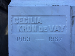 Cecilia Kron <I>Kron</I> DeVay 