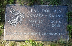 Jean Dolores <I>Graves</I> Graves-Kauno 