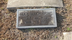 Alice <I>Bunch</I> Phipps 