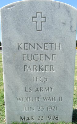 Kenneth Eugene Parker 