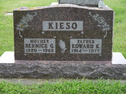 Edward K Kieso 