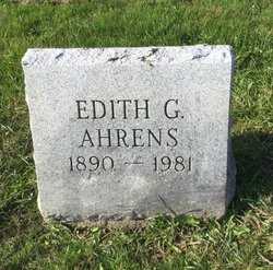 Edith G Ahrens 