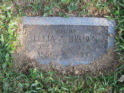 Lelia Adelia <I>Allen</I> Brown 