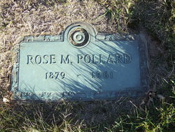 Rose May <I>Evans</I> Pollard 