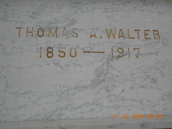 Thomas A. Walter 