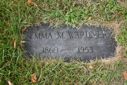 Emma Ida <I>Martin</I> Wardner 