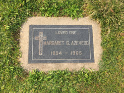 Margaret Gladys Azevedo 