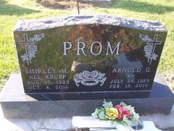 Shirley M. <I>Krupp</I> Prom 