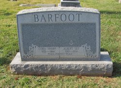 Cora <I>Thorp</I> Barfoot 