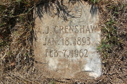A J Crenshaw 