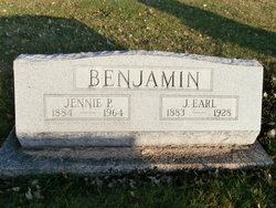Rev June Earl Benjamin 