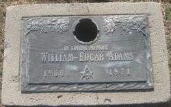 William Edgar Adams 