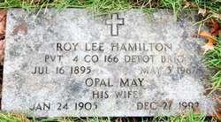 Roy Lee Hamilton 