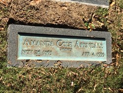 Amanda Jane <I>Cole</I> Arendale 