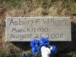 Asbury Francis Williams 