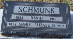 Anne Elizabeth <I>Adams</I> Schmunk 