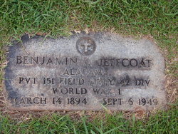 Benjamin Allen Jeffcoat 