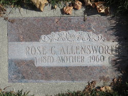 Rose <I>Sloey</I> Allensworth 