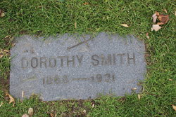 Dorothy B “Dora” <I>Chatfield</I> Smith 