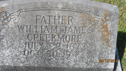 William James Creekmore 