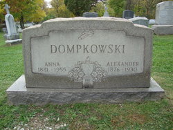 Anna Berta <I>Domitrz</I> Dompkowski 