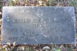 SGT Donald Mack Alton 